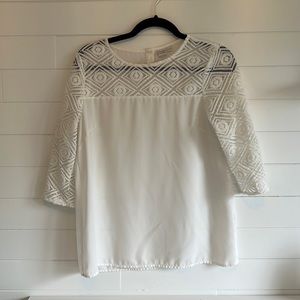White Twik Blouse